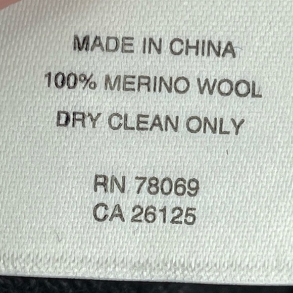 Calloway Golf Merino Wool Sweater Mock Neck XXL Charcoal Gray - Picture 6 of 15